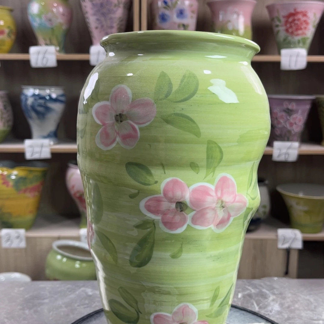 景德镇陶瓷花盆花盆