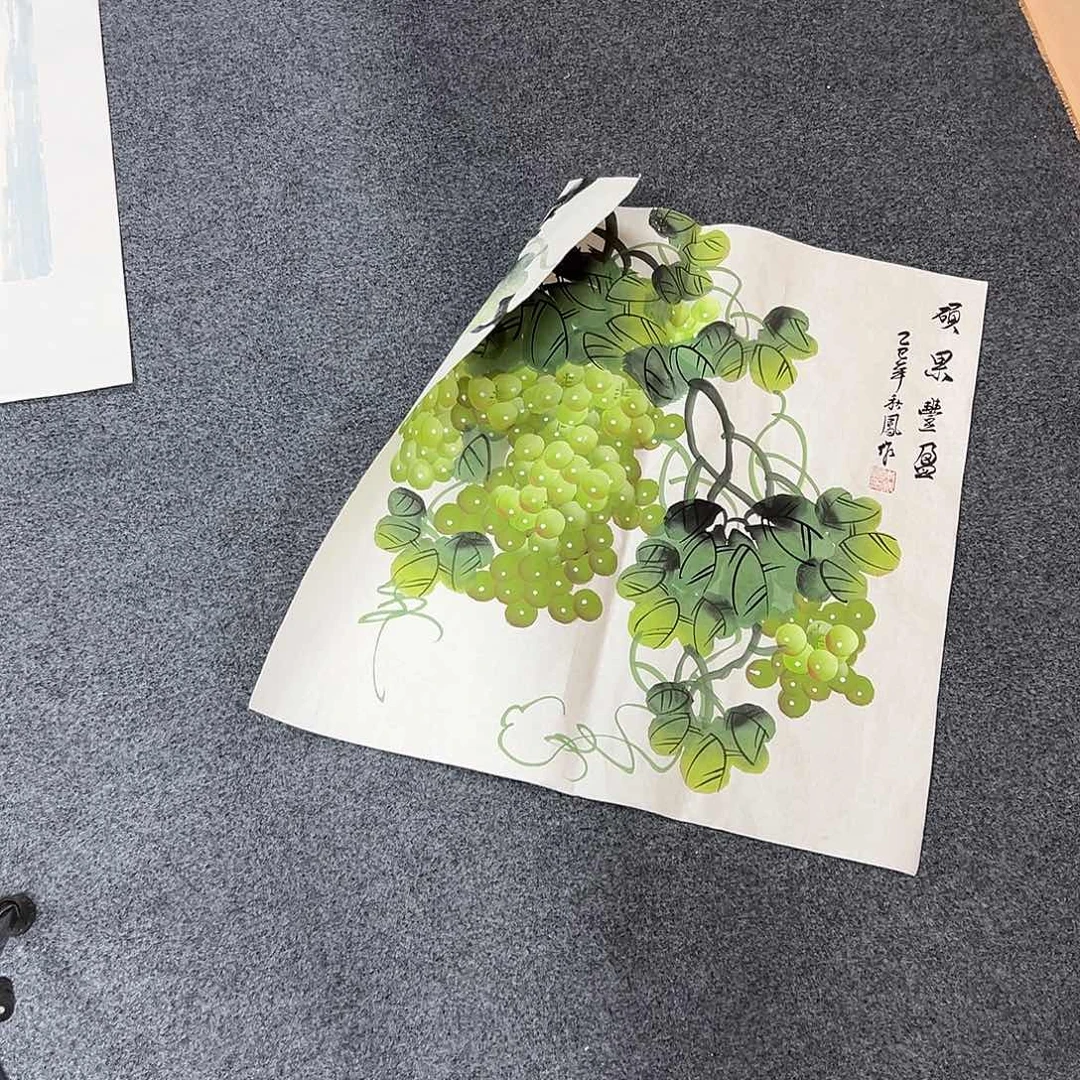 国画XD精品手绘作品