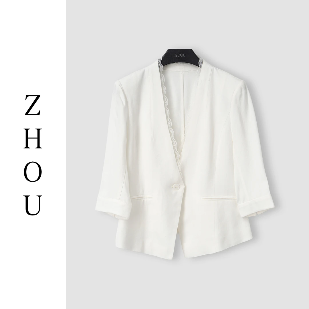 （周哥甄选）白色外套-22828
