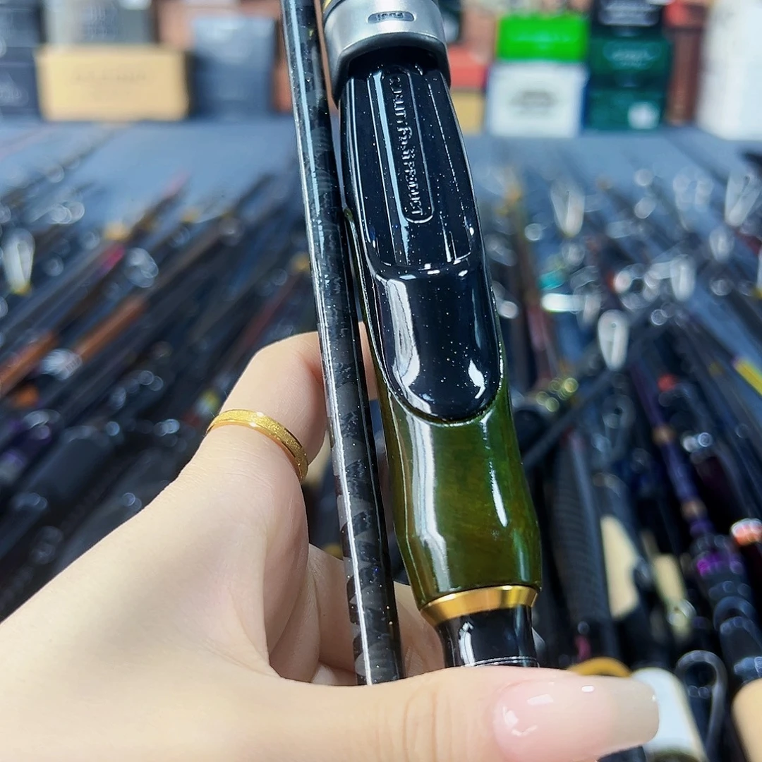 碳素3.8m路亚远投范用2.4
