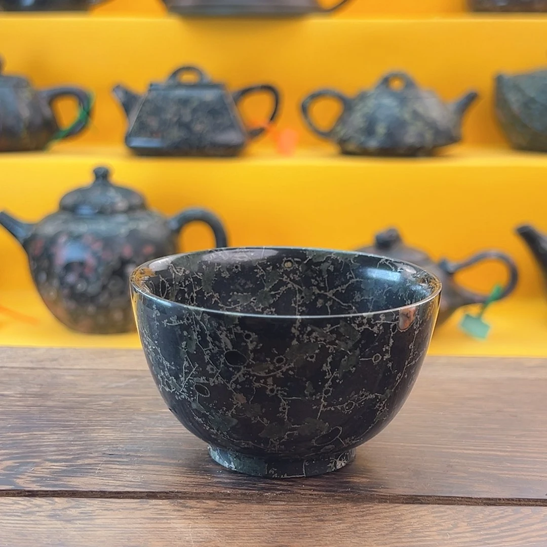 酸**酸遇壶堂安山玉主人杯