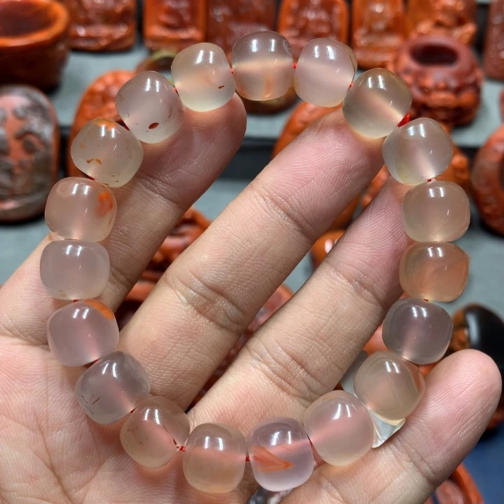 手串未镶嵌南红玛瑙12mm+