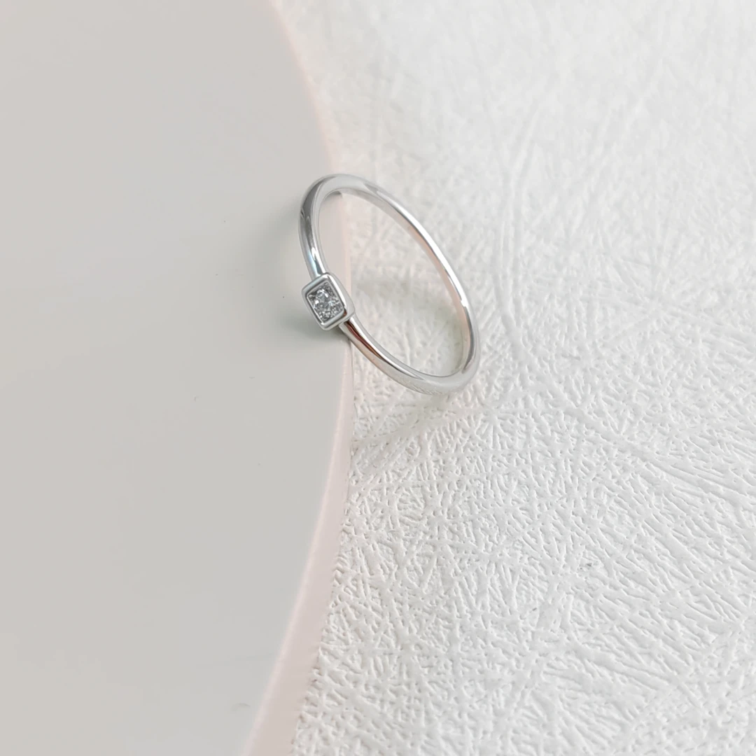 XUPING/旭平首饰 合金合成锆石戒指 夏上新设计 GDJ X001070604