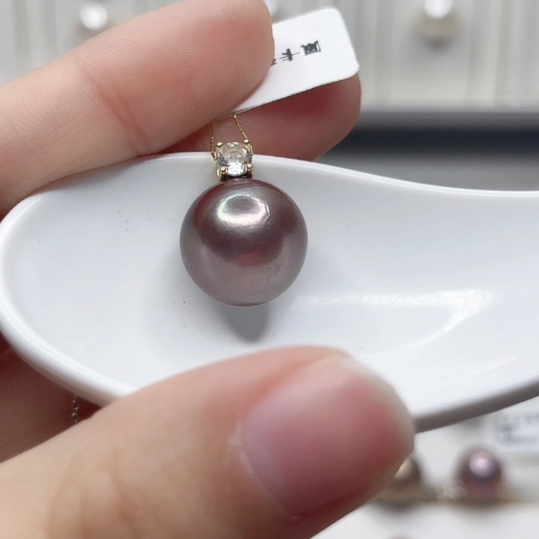 淡水珍珠吊坠(赠链)未镶嵌