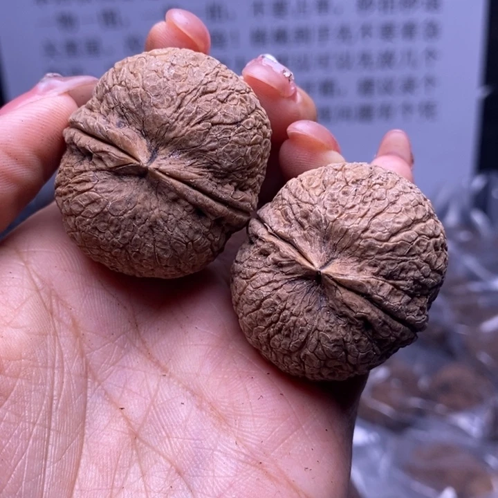 核桃云南野生铁核桃144号38mm