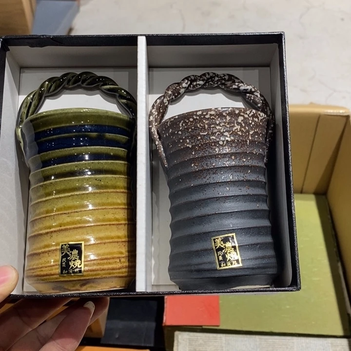 日本淘器花瓶大漏