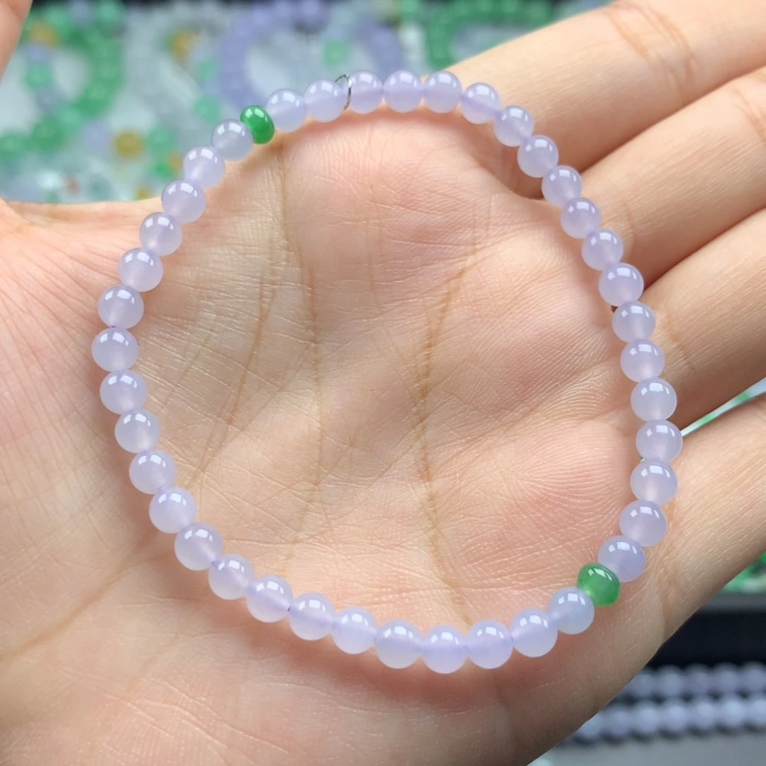 毛衣链未镶嵌翡翠