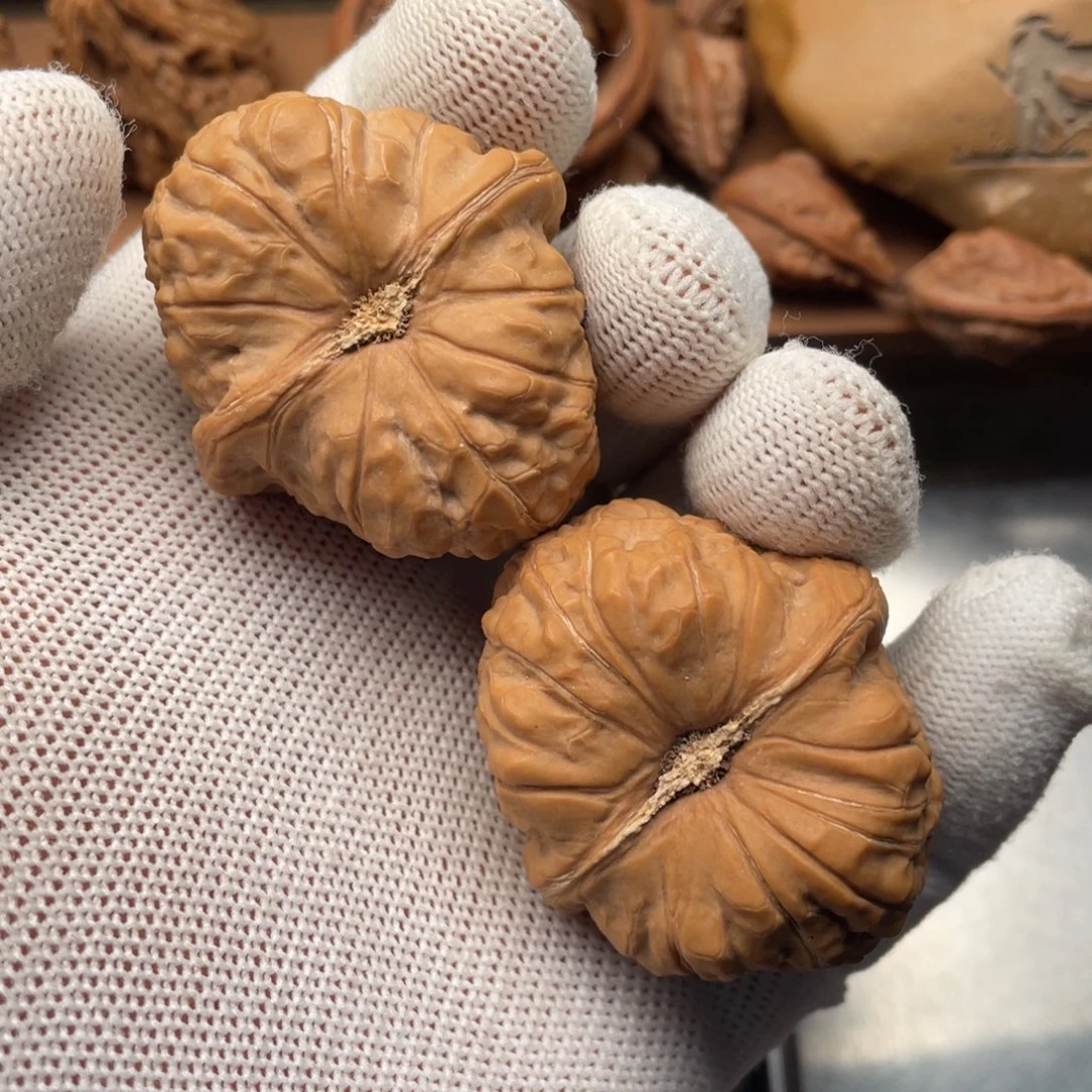 吊坠文玩核桃南瓜墩39尺