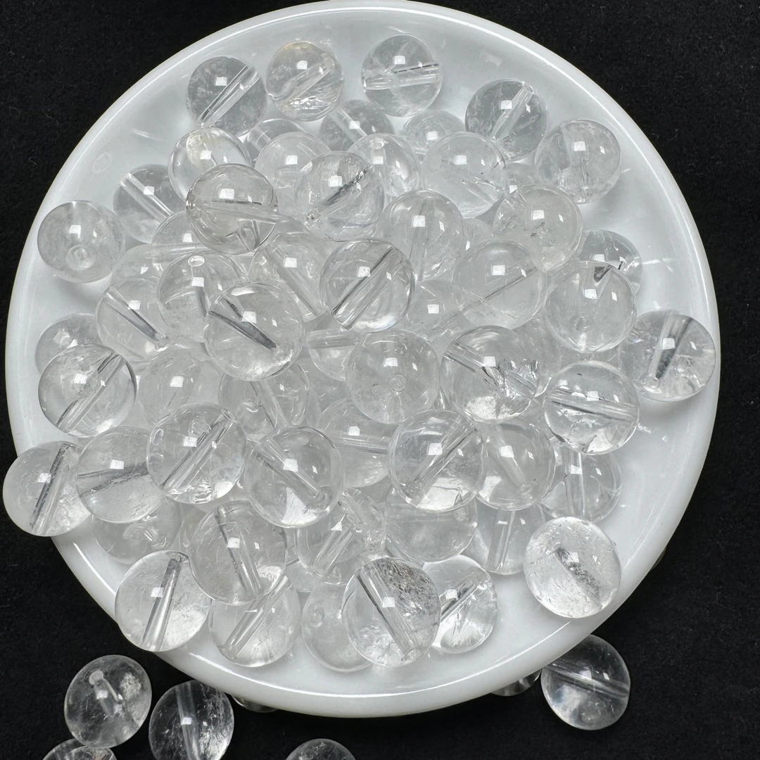 白阿塞圆珠N223卡8mm25颗