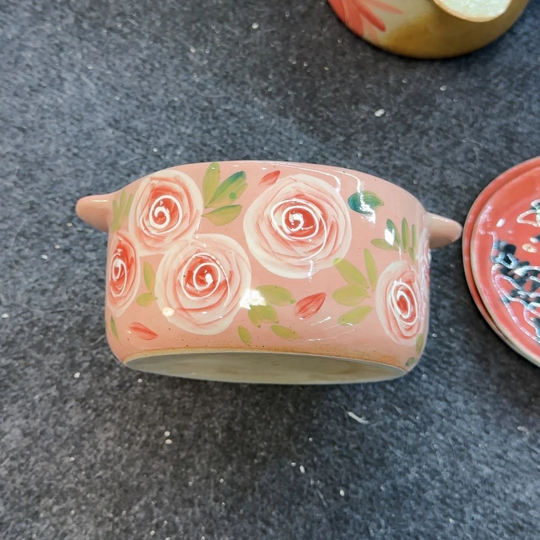 牧****景德鎮陶瓷陶瓷手工餅乾