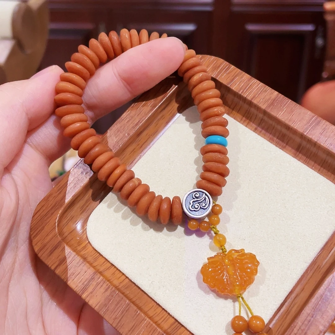 蜜蜡未镶嵌手串手串