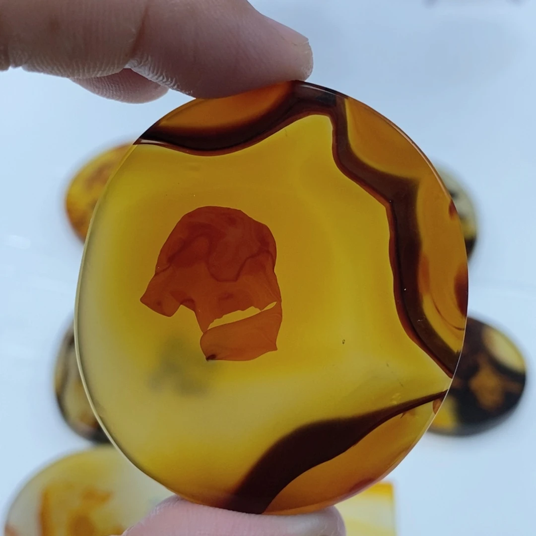玛瑙/玉髓未镶嵌珠宝半成品