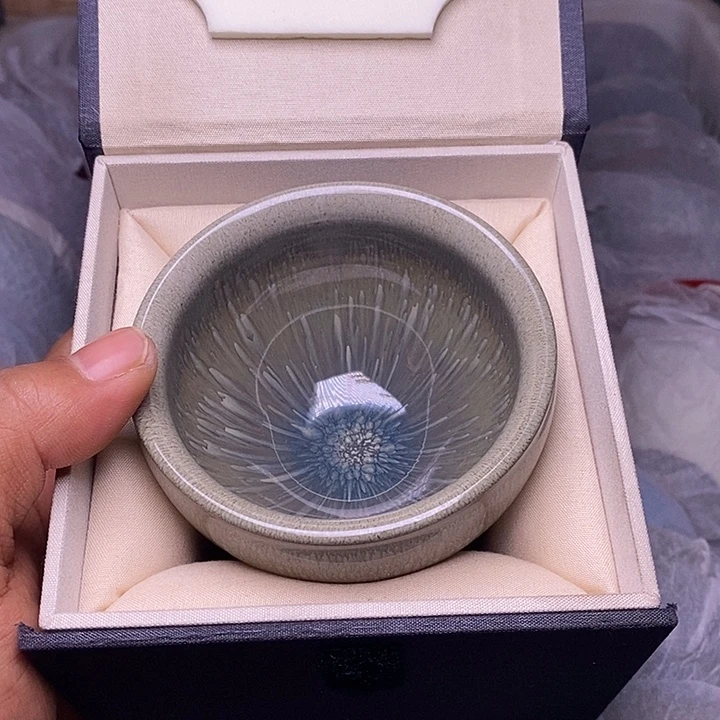 茶盏建盏喝茶主人杯茶杯