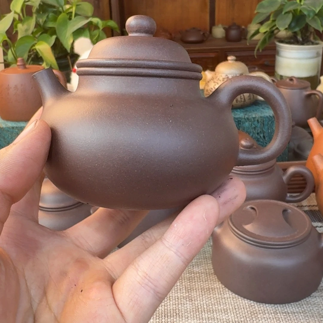每***时紫砂茶壶35553455555