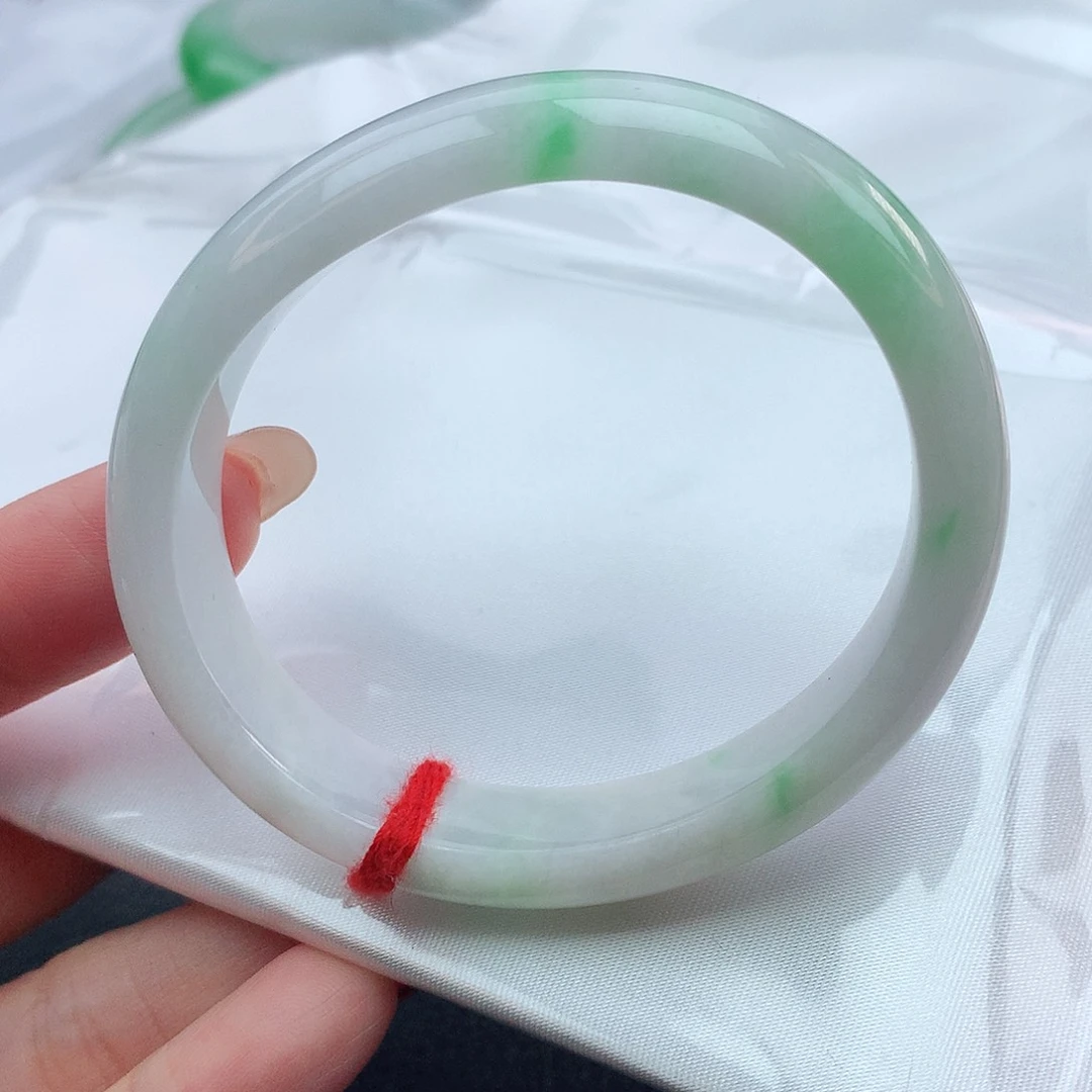 翡翠手镯未镶嵌54贵妃882300