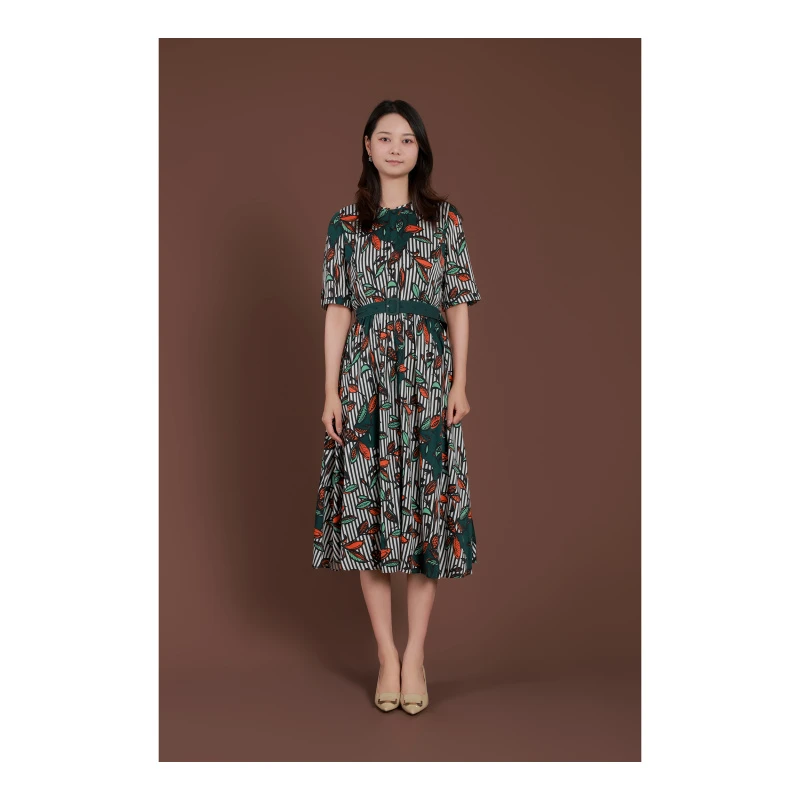 菲姿FEIZI秋季连衣裙9F463