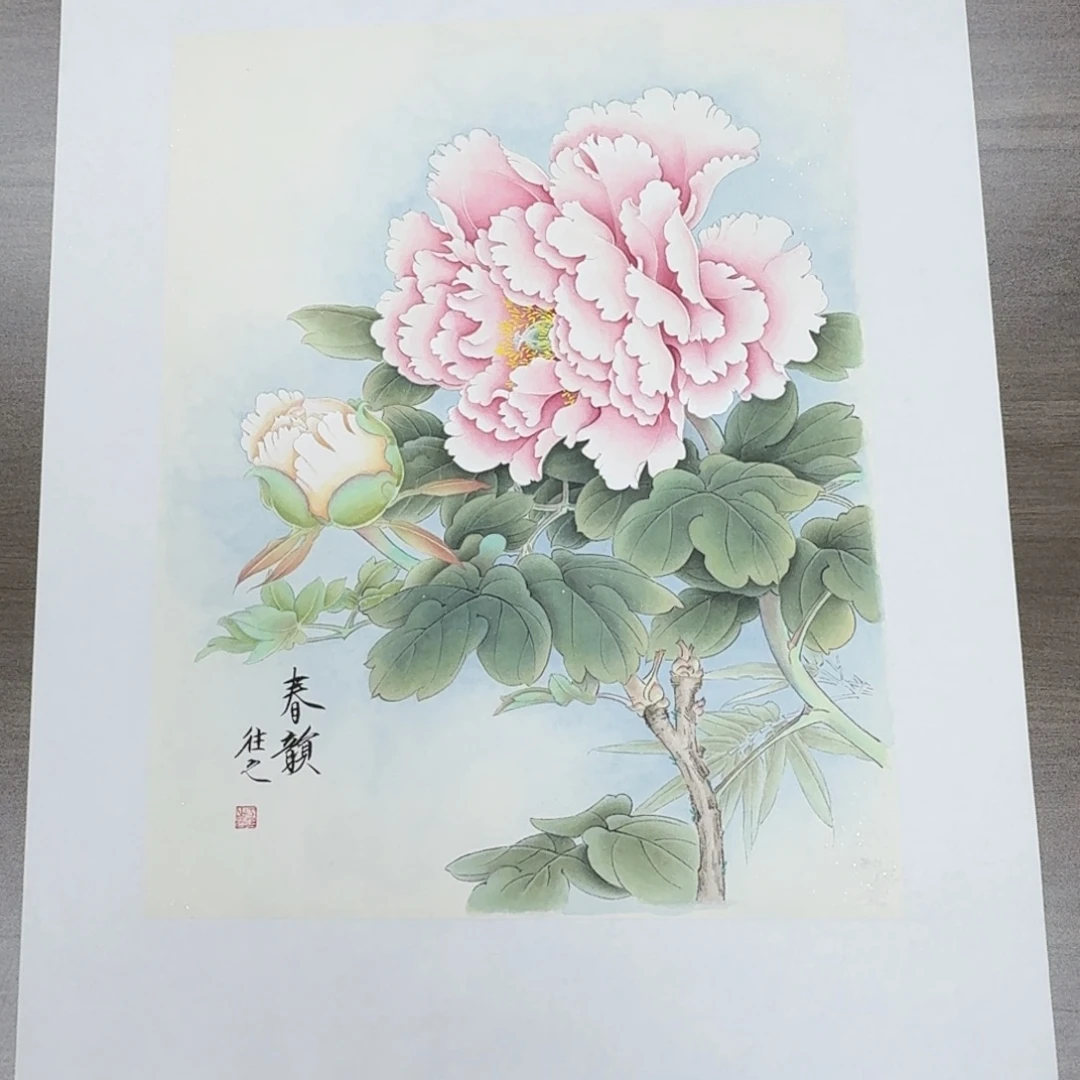 国画国画山水花鸟