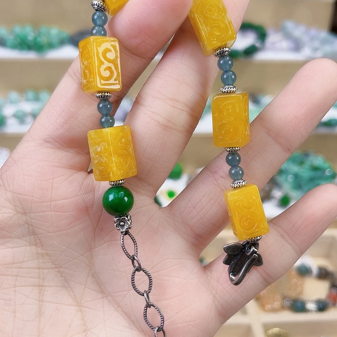 未镶嵌手链翡翠手链