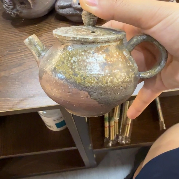 咸***姐摆件柴烧新品福利多多