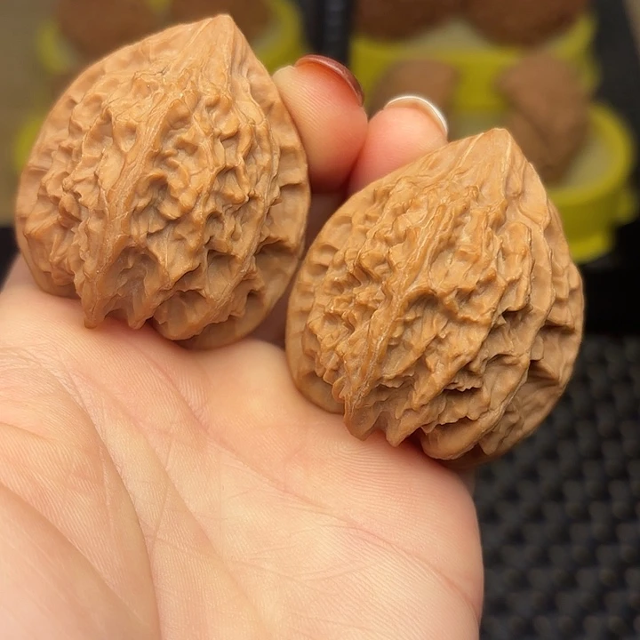 吊坠文玩核桃40血灯笼