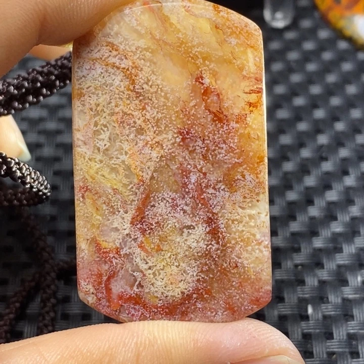 玛瑙/玉髓颈饰未镶嵌用***6