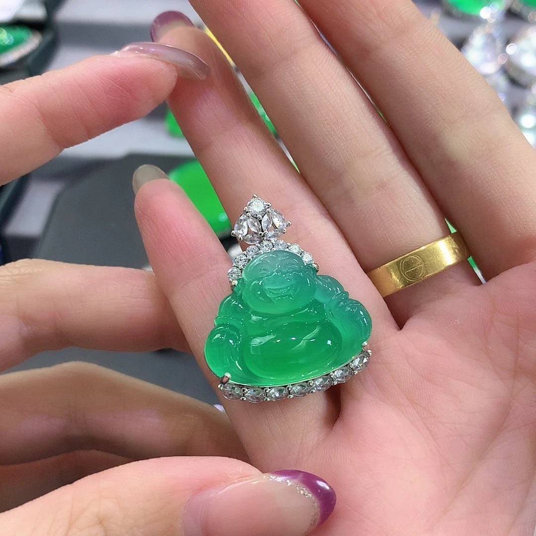 银S925镶嵌颈饰玛瑙/玉髓舞**檬