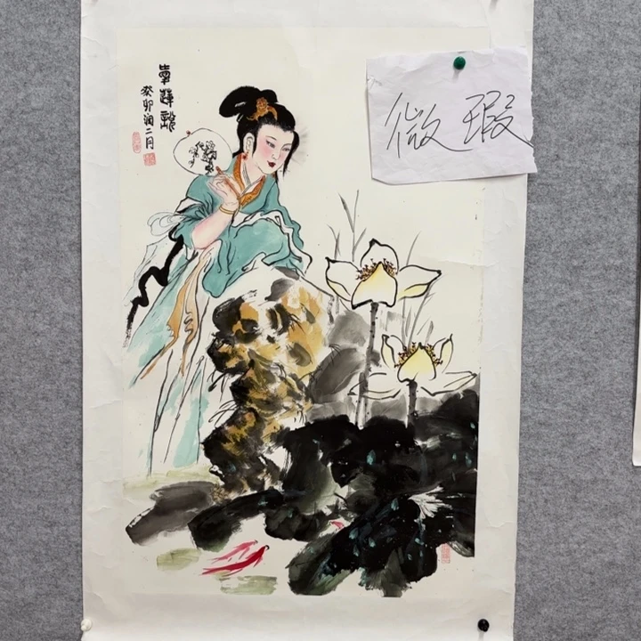 国画花鸟等多种鸟类和鸟类为