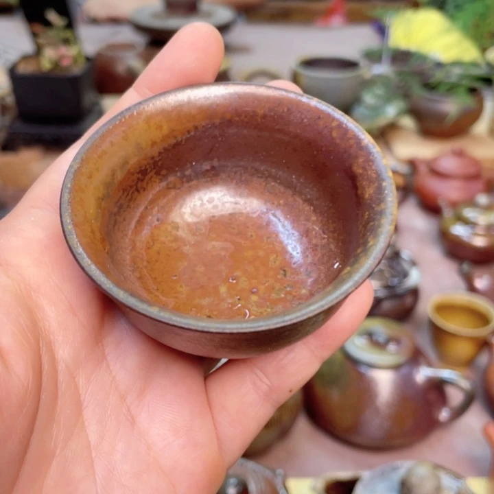 茶壶紫砂松*宜兴紫砂原矿泥料