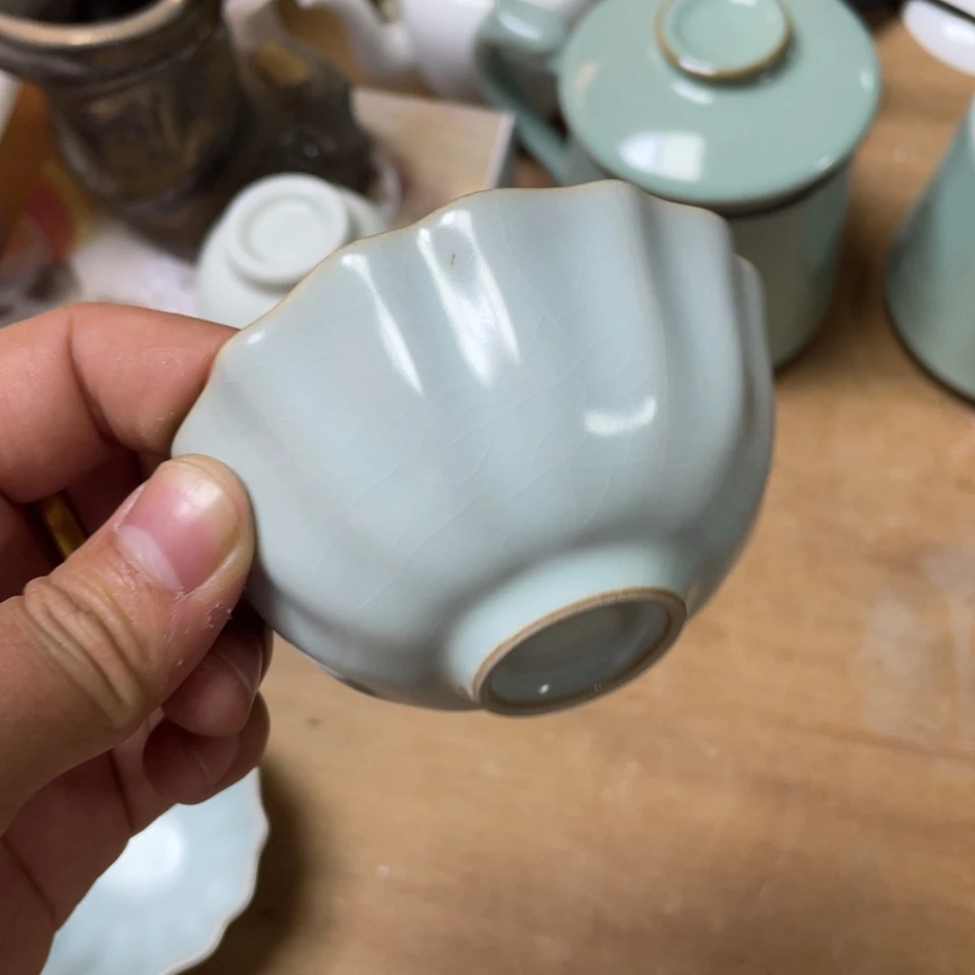茶具茶器茶壶茶杯微瑕