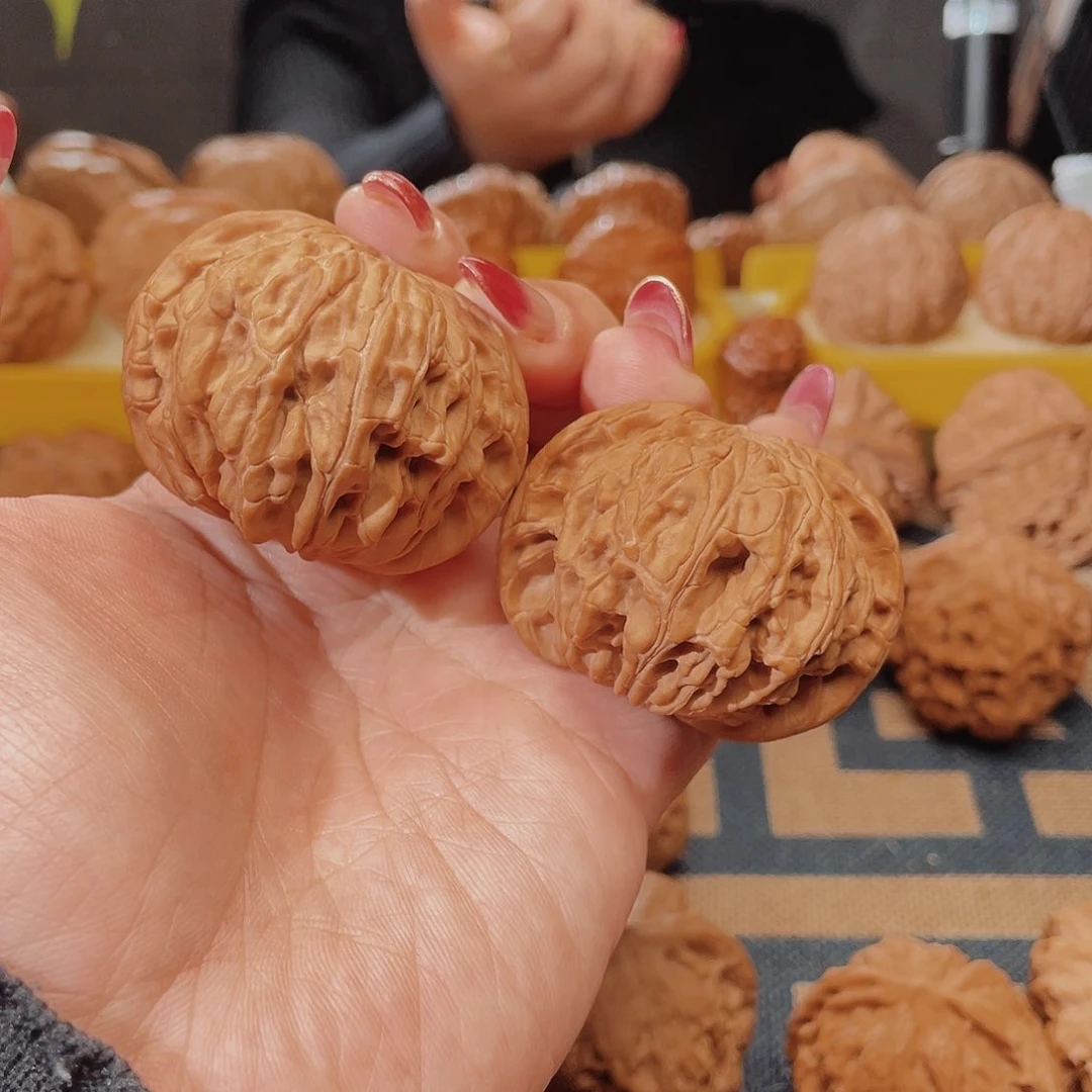 吊坠文玩核桃45正磨