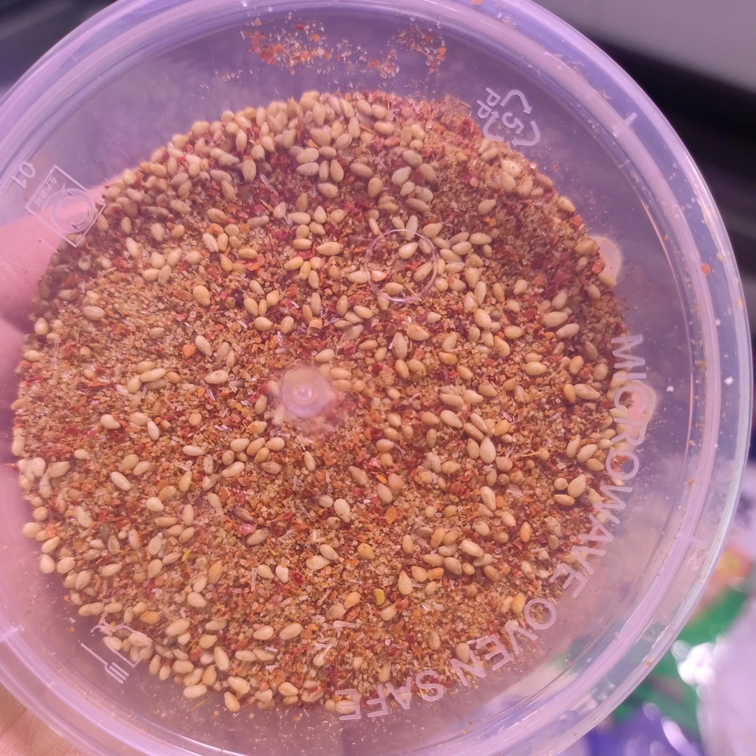 邹立国煎烤干料香辣味80g一盒