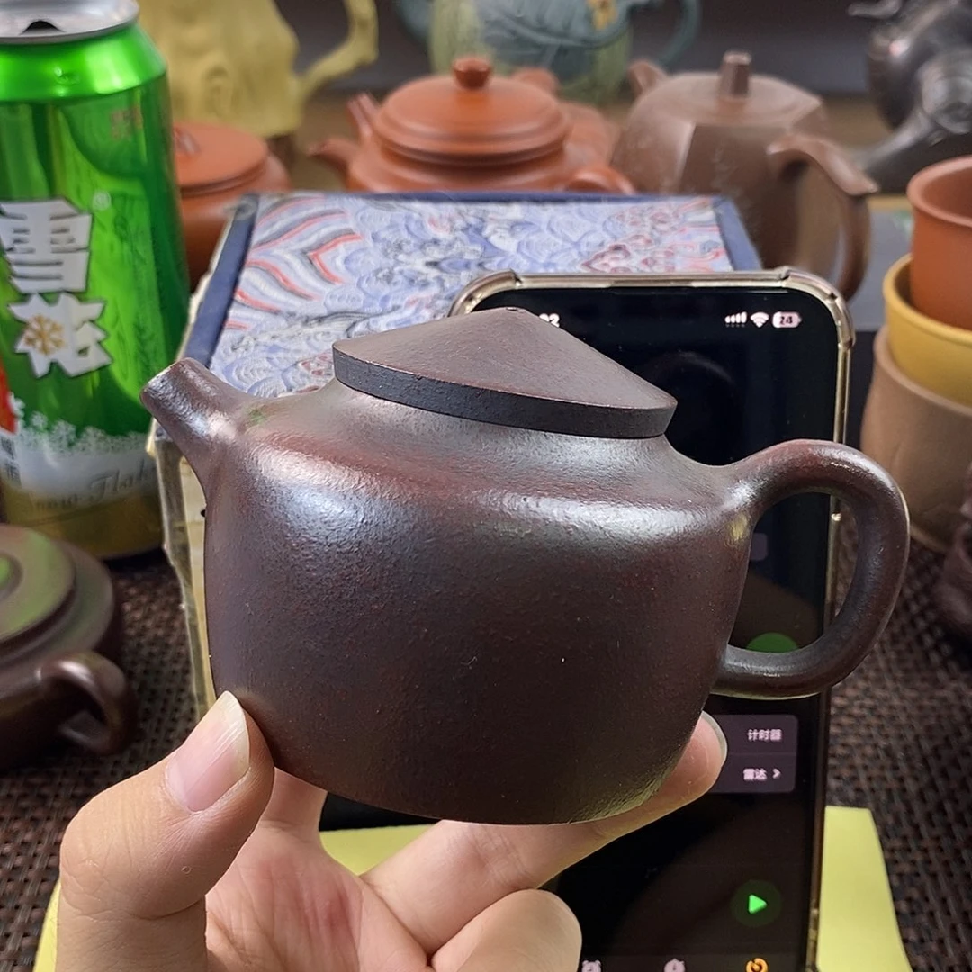 茶杯紫砂萝***大宜兴紫荆