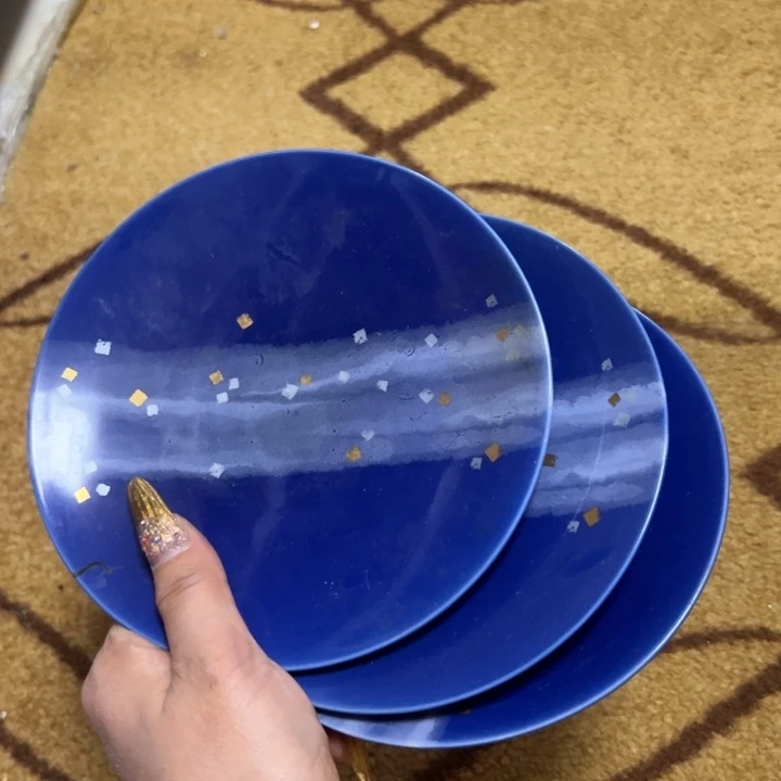 盖碗瓷器直播放漏中