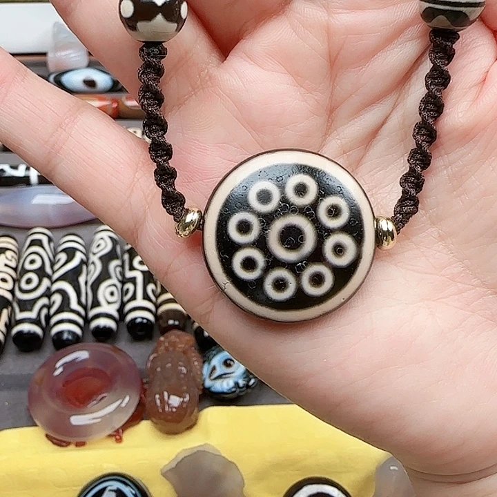 玛瑙/玉髓合金珠宝半成品