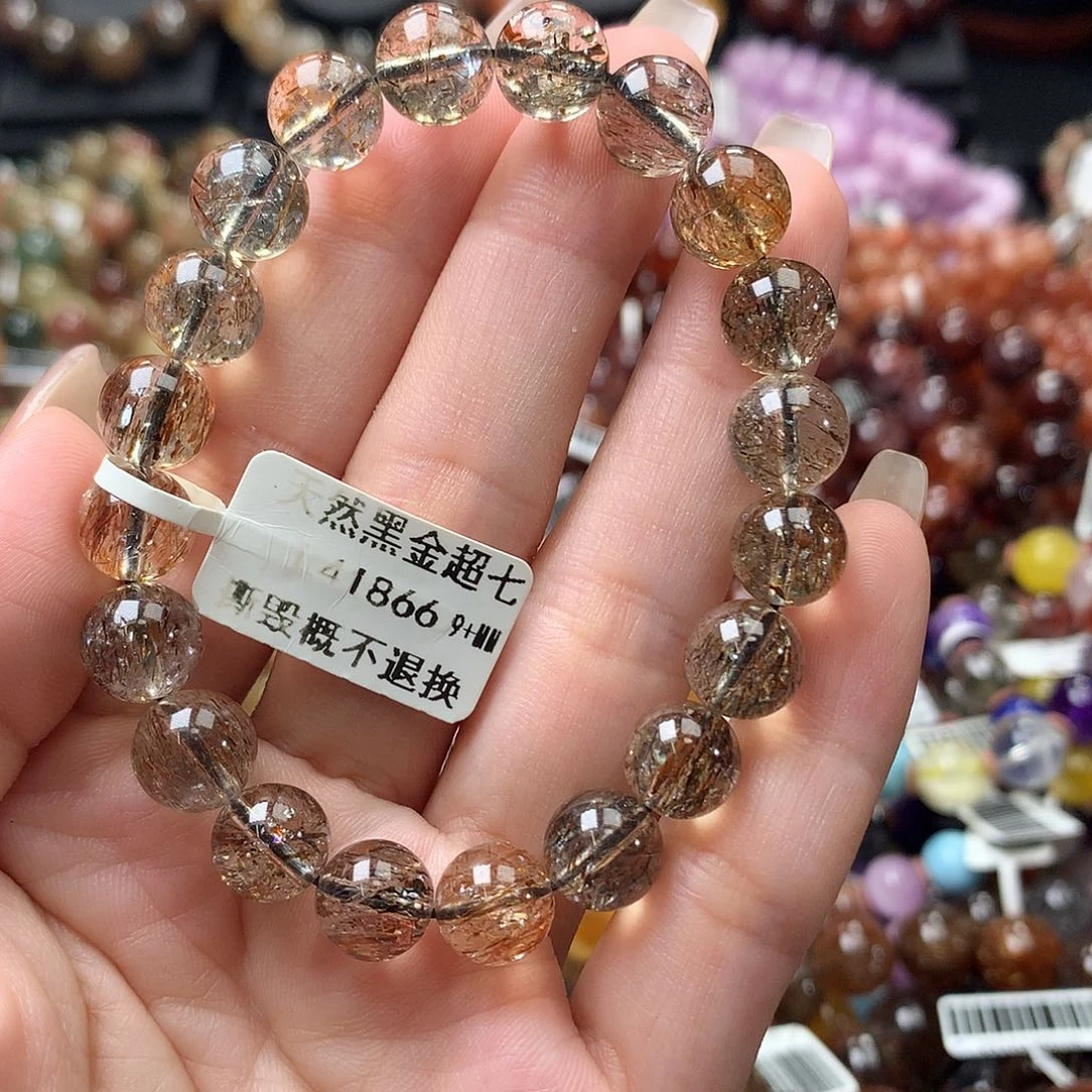 水晶手链未镶嵌，