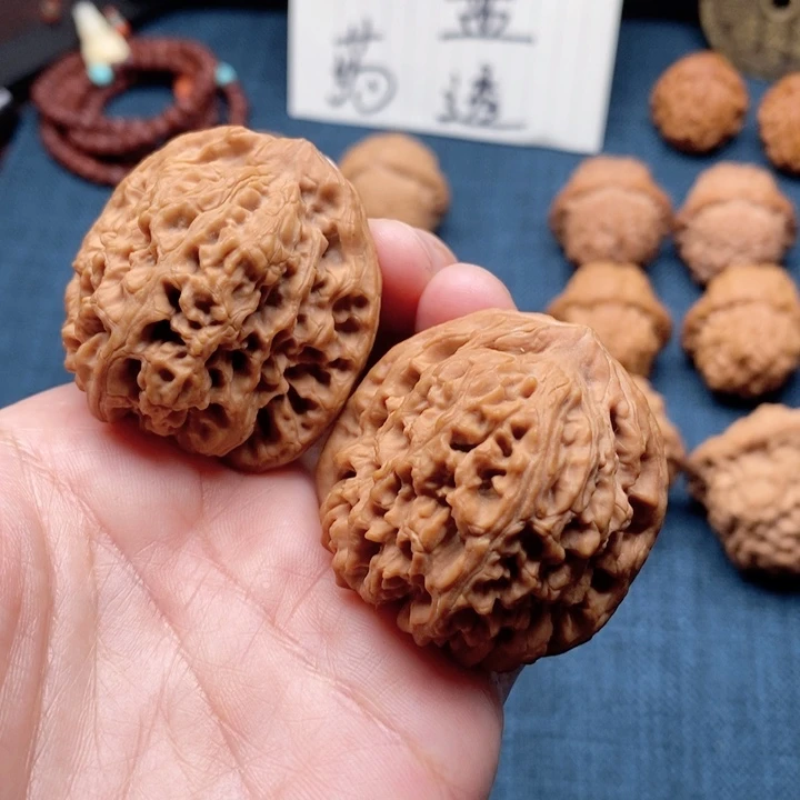 桃核吊坠南疆石核桃41