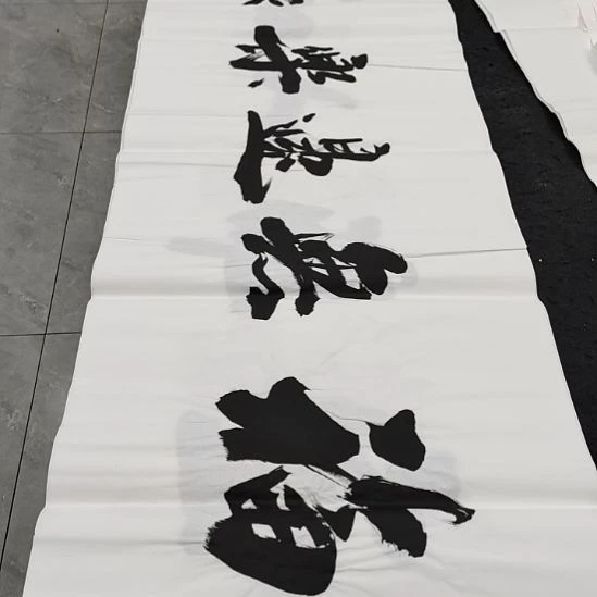 翰墨申国栋老师作品一副