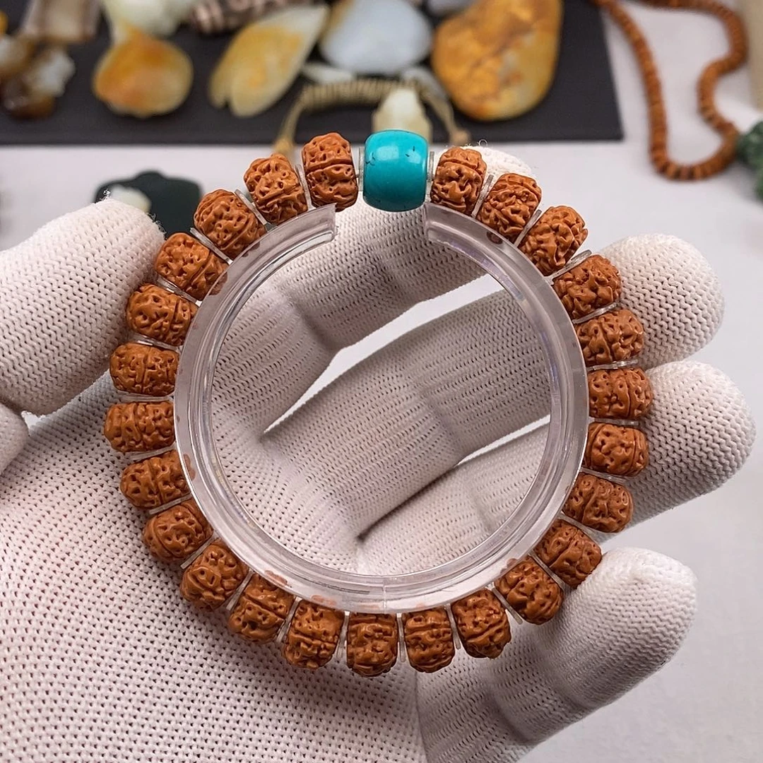 金刚菩提手串小金刚菩提单圈10mm