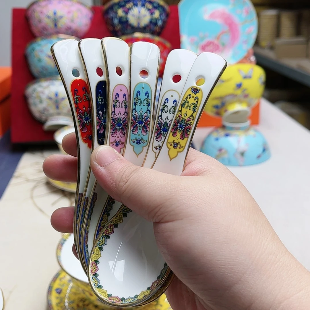 【闪购商品】珐琅6个混。。。。。