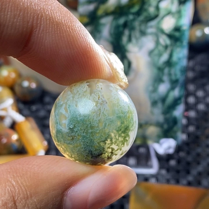 浪***鱼玛瑙/玉髓未镶嵌1