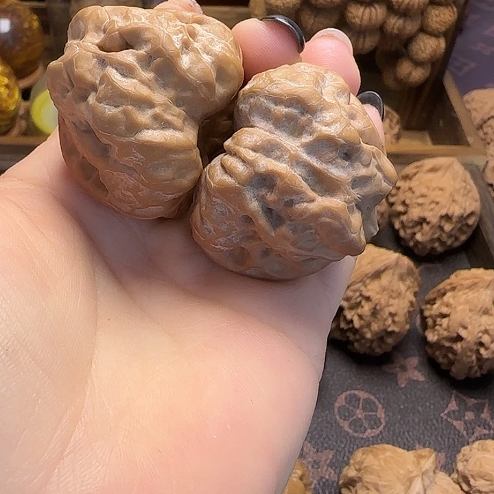 吊坠文玩核桃蛤蟆头