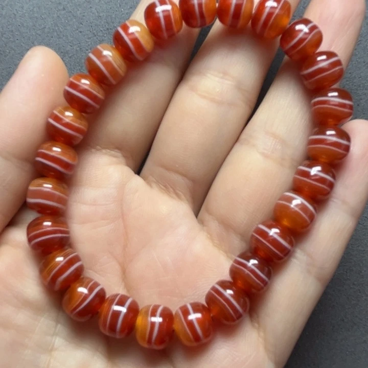 玛瑙/玉髓未镶嵌手链