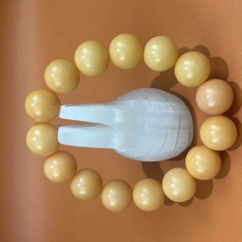 静姐专属-菩提暖橘精美手链MK514