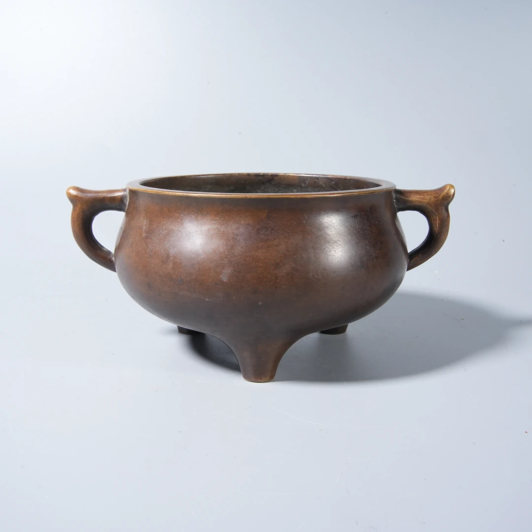 Tgz30 清代 仿宣德铜炉