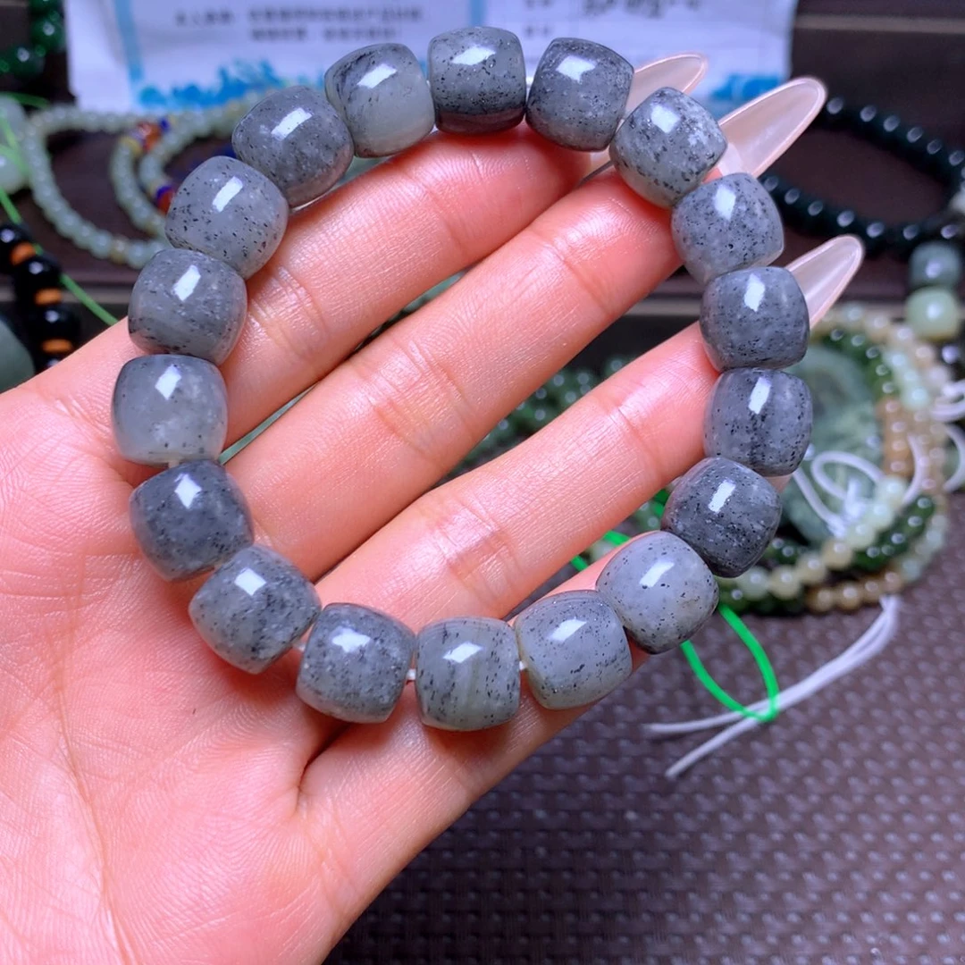 未镶嵌手串和田玉卡12