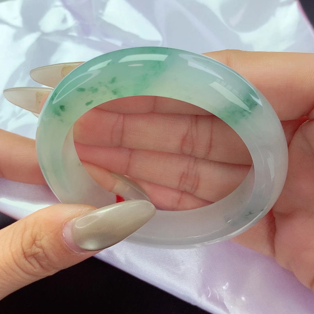 【闪购商品】翡翠手镯未镶嵌a 80412999