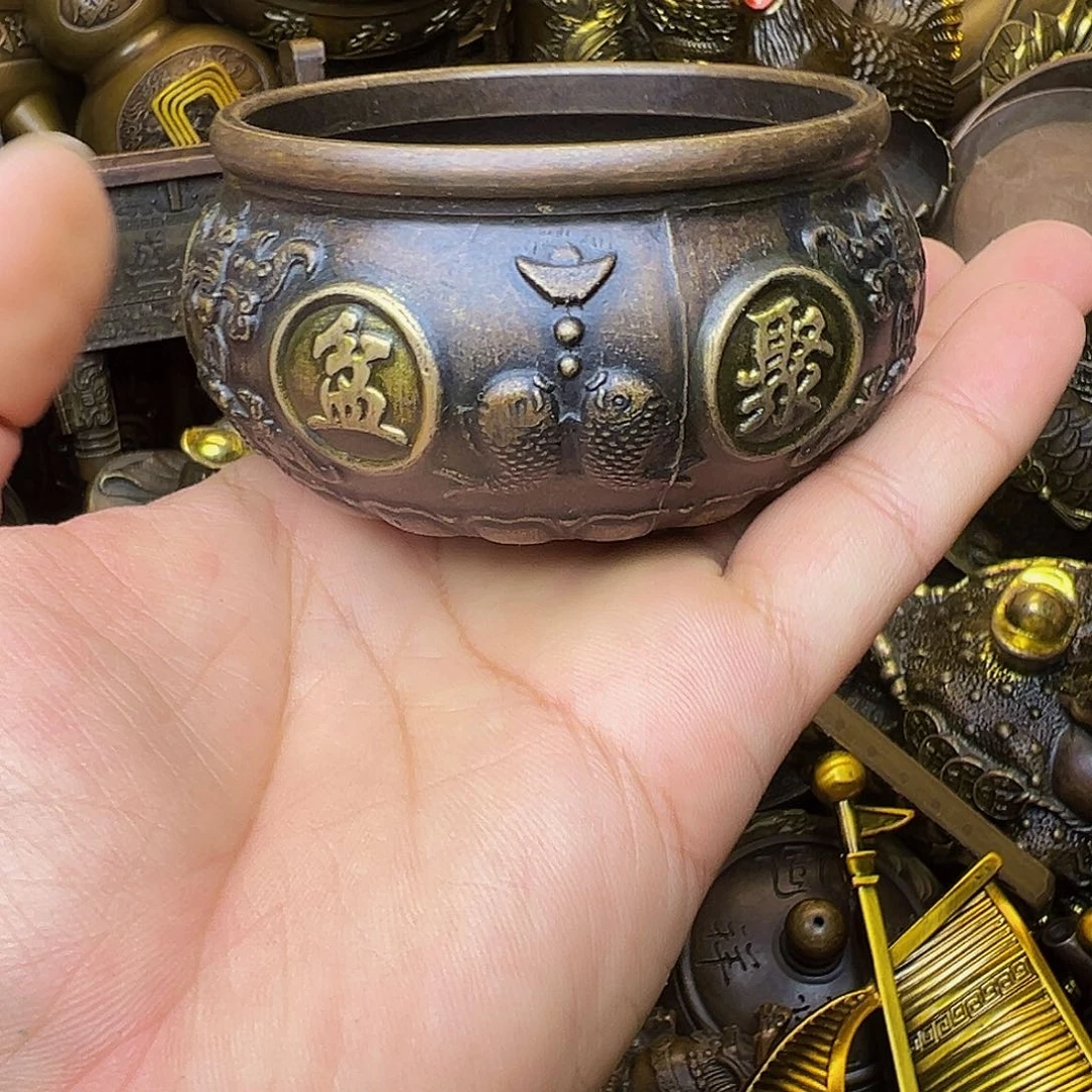 精品铜器，精美文玩