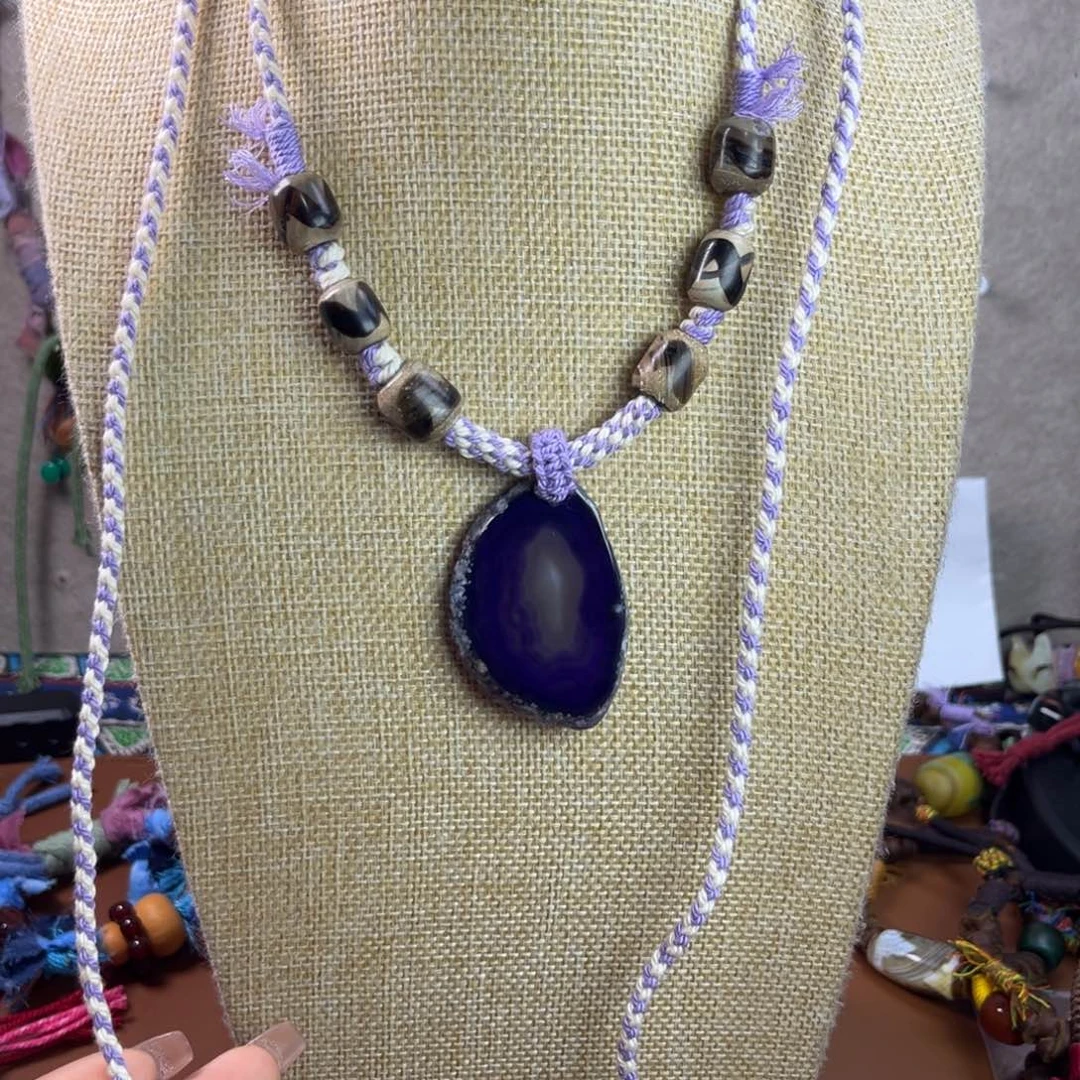 未镶嵌项链玛瑙/玉髓