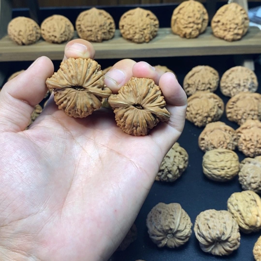 文玩核桃吊坠40全品四座楼