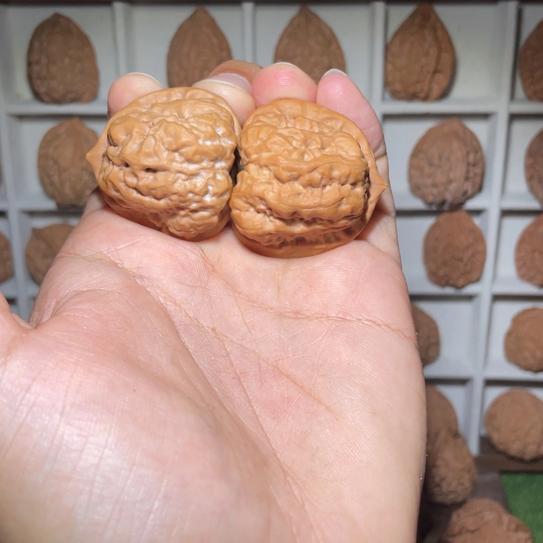 把件文玩核桃37全品蛤蟆头